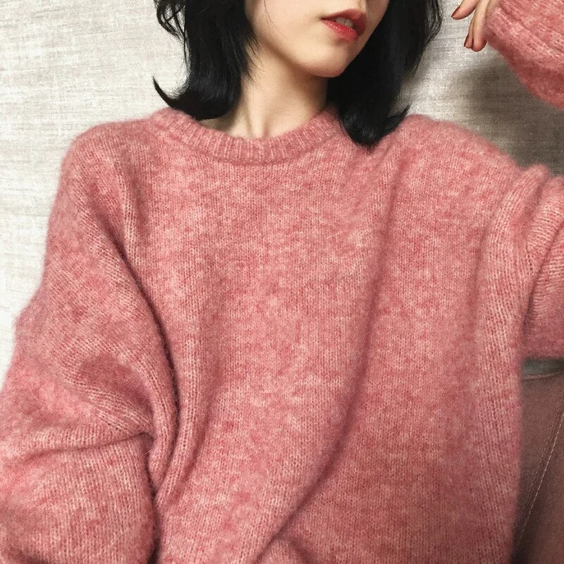 GR | Langarm-Pullover Für Mühelosen Stil Und Komfort Für Frauen