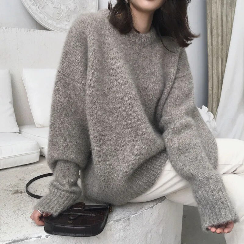 GR | Langarm-Pullover Für Mühelosen Stil Und Komfort Für Frauen