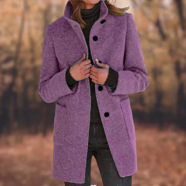 GR | Women's coat with buttons