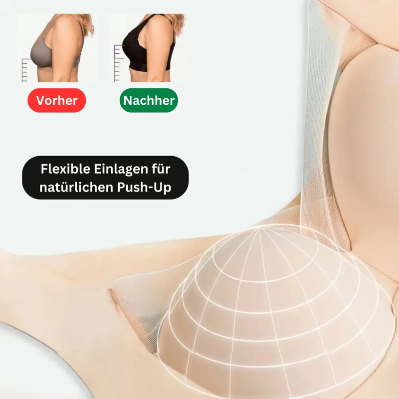 GR  | Push-Up BH Ohne Bügel Komfort