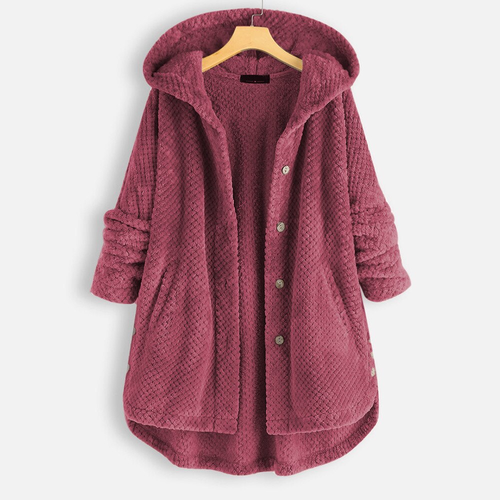 GR | Oversized Hooded Jacket for Women