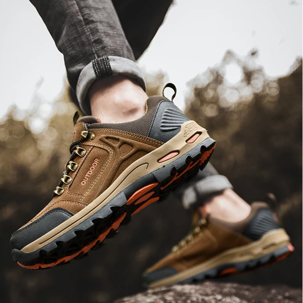 GR | Comfortable, non-slip hiking boots, robust