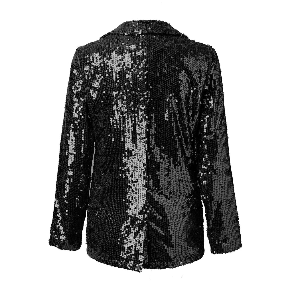 GR | Glamorous sequined blazer