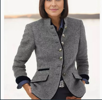 GR | Fashionable short blazer