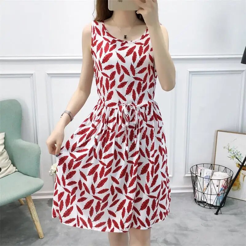 GR | Chic Floral Dress Elegance