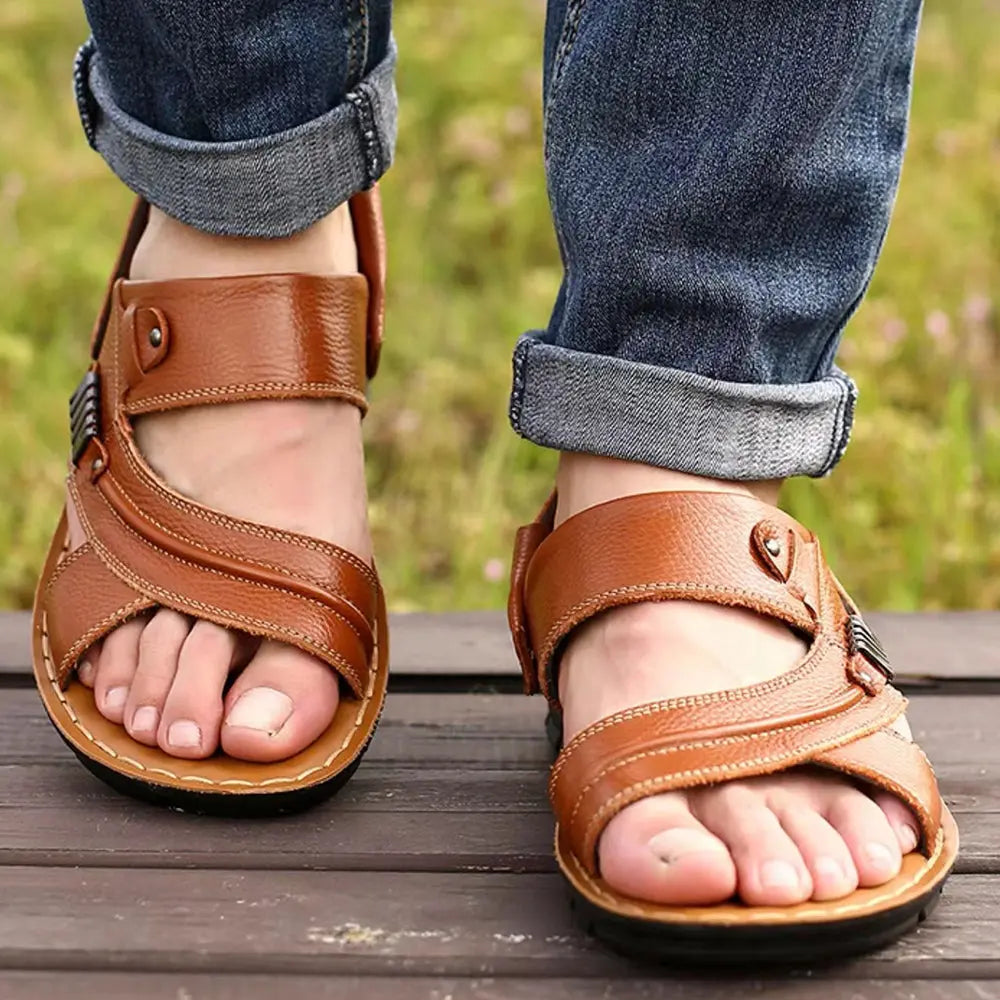 GR | Genuine Leather Sandals