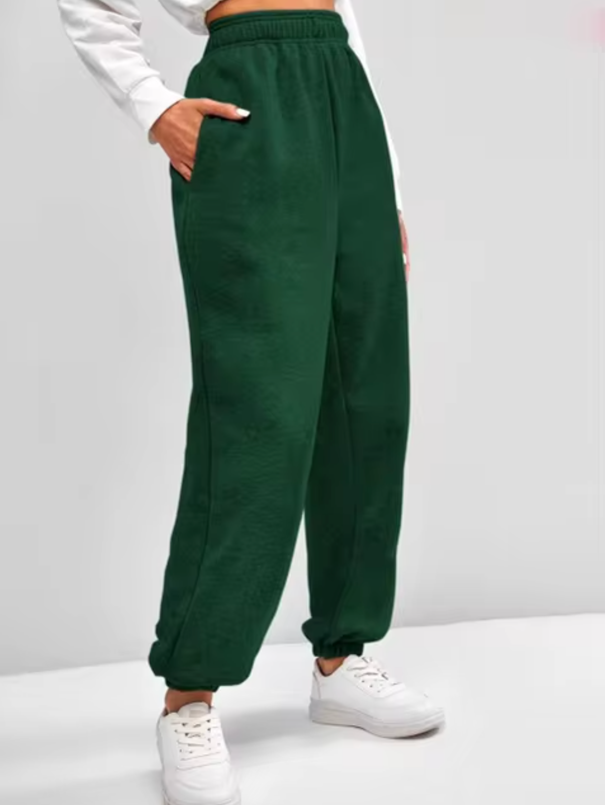 GR | High-Waisted Jogging Pants