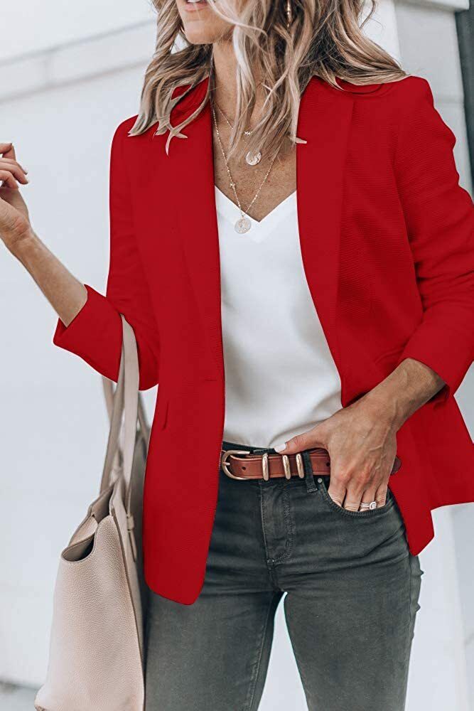 GR | Versatile Blazer for Women - Elegant & Timeless