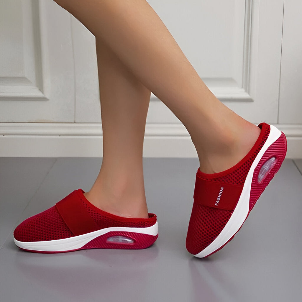 GR | Orthopedic wedge sandals