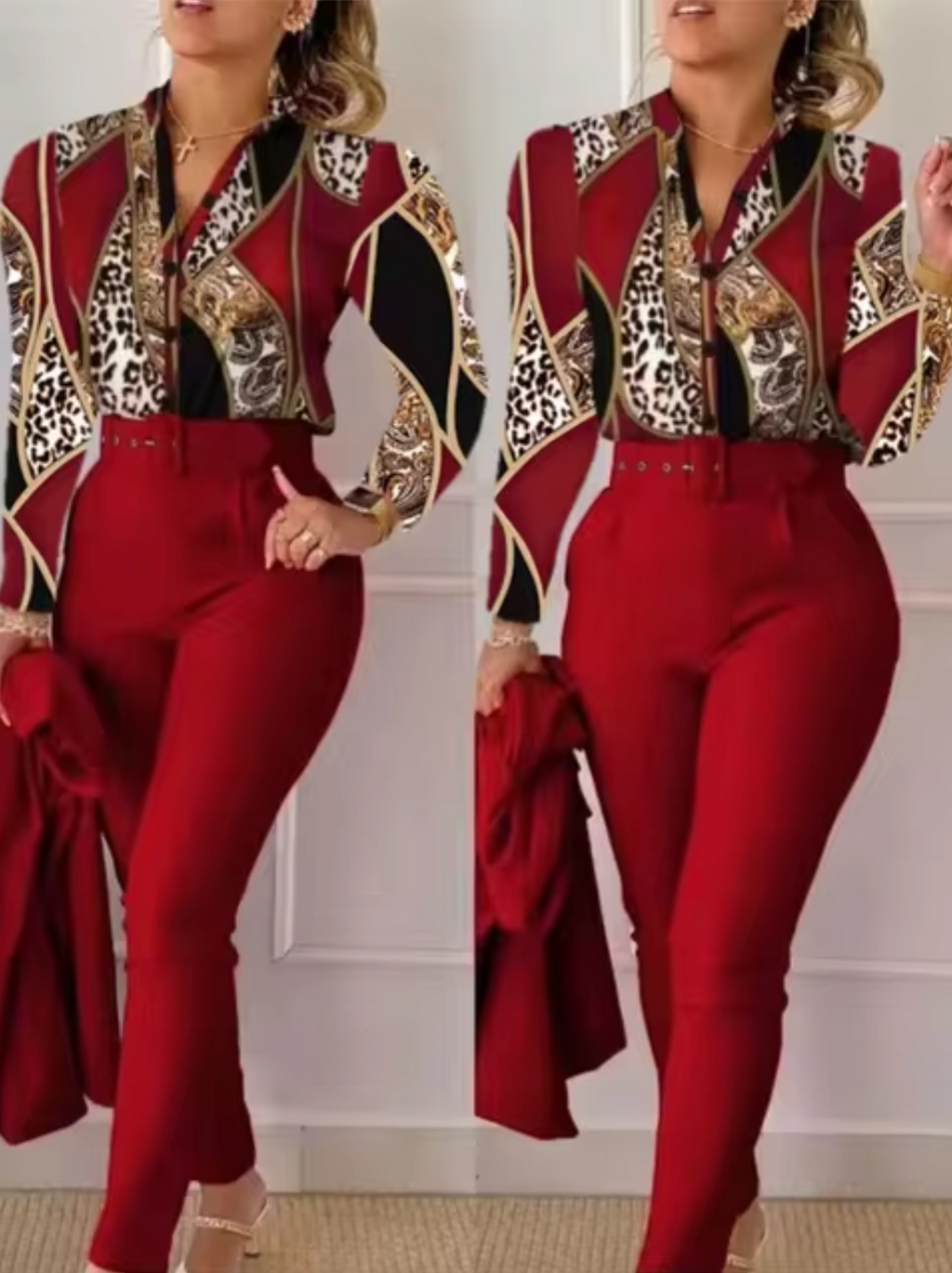 GR | Elegant Two-Piece Set