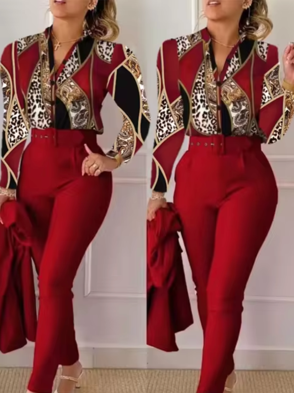 GR | Elegant Two-Piece Set