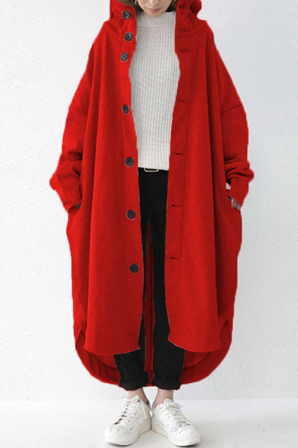 Effortless and elegant winter coat