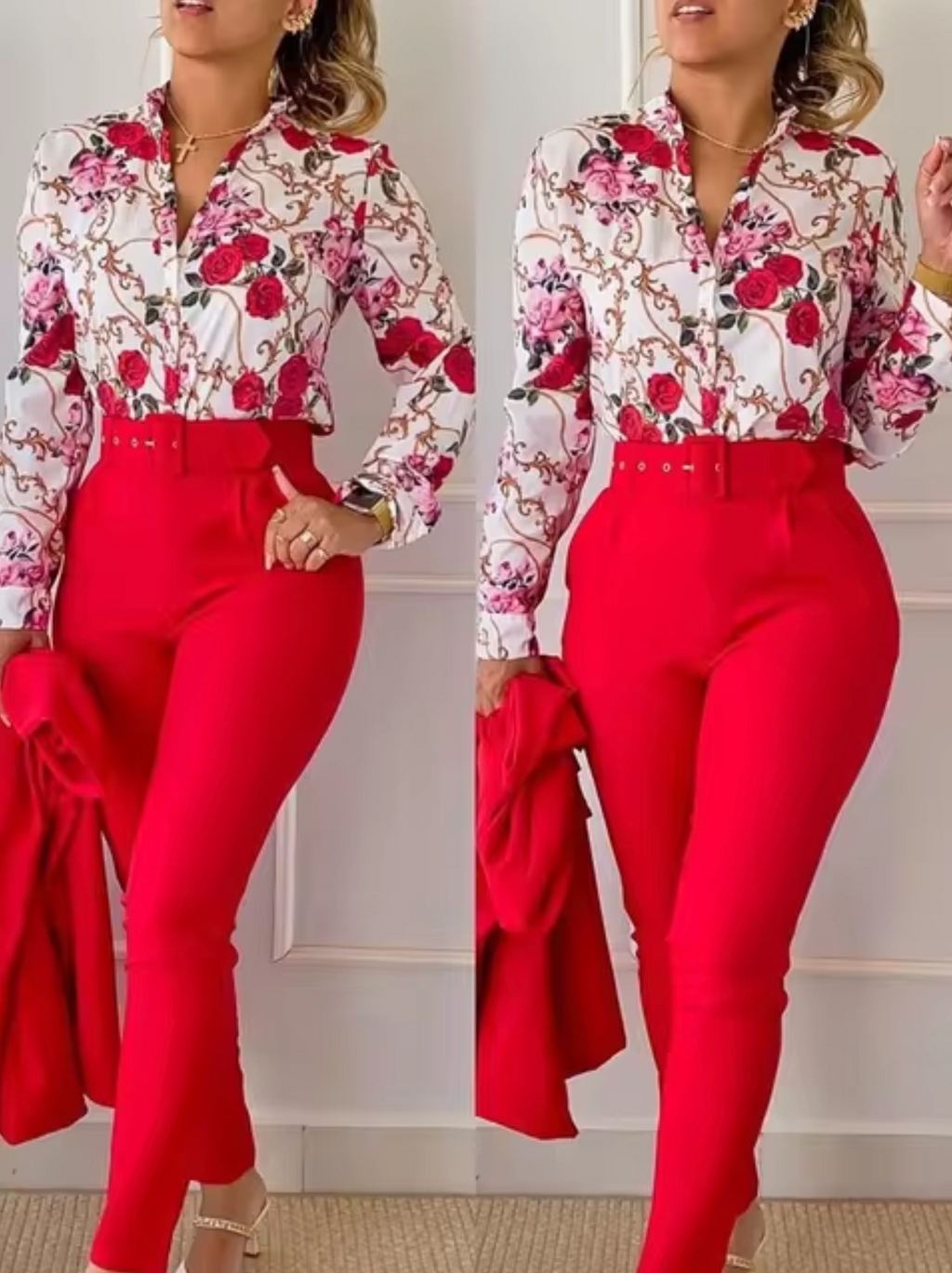 GR | Elegant Two-Piece Set