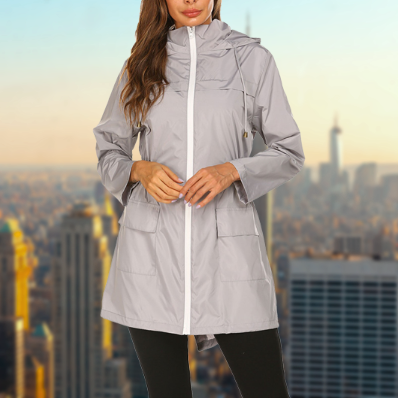 GR | Women's Waterproof Lightweight Rain Jacket