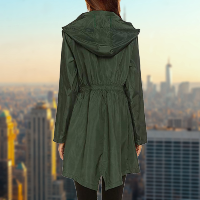GR | Women's Waterproof Lightweight Rain Jacket
