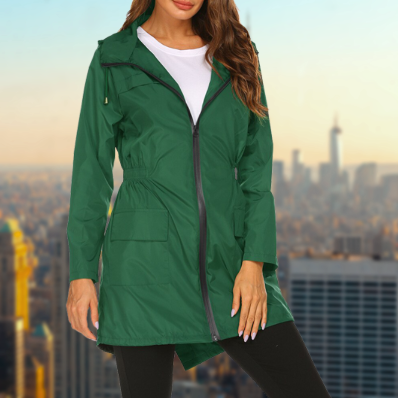 GR | Women's Waterproof Lightweight Rain Jacket