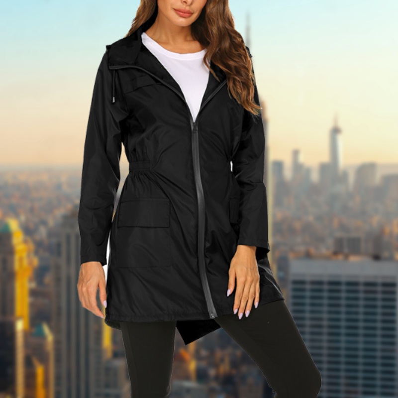 GR | Women's Waterproof Lightweight Rain Jacket