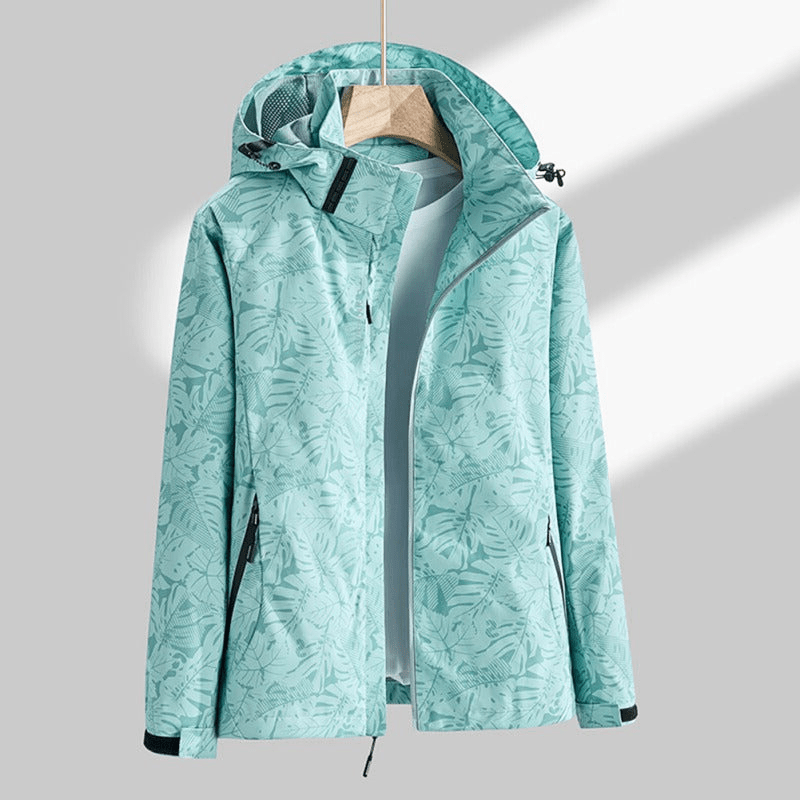 GR | Women's Jacket Waterproof and Windproof Jacket Warm & Comfortable