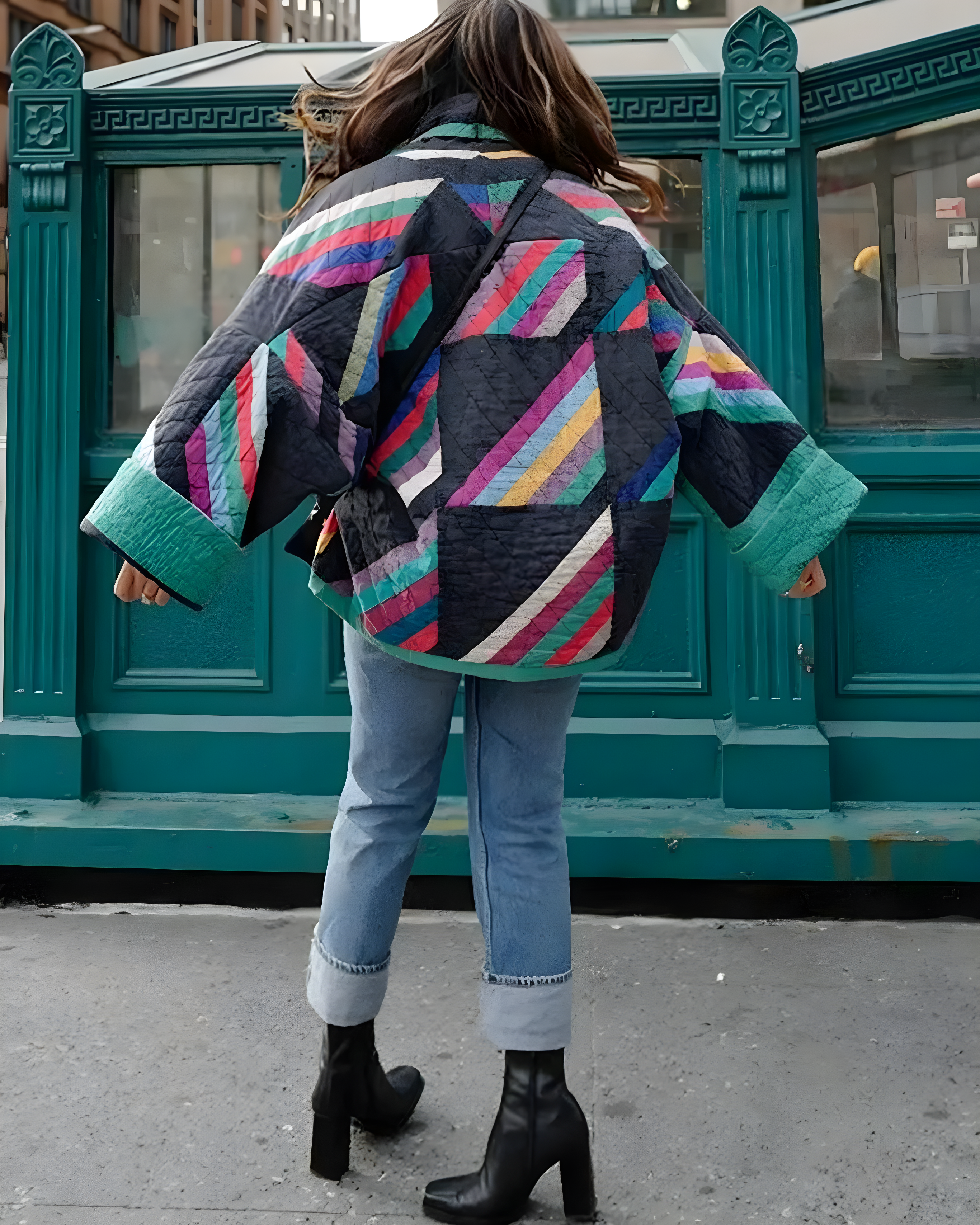 GR | Oversized vintage jacket