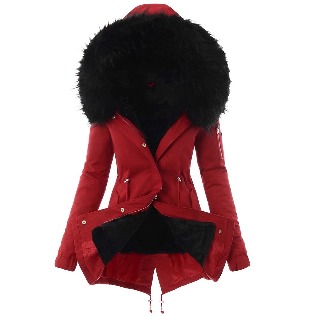 GR | Warm winter jacket made of fur