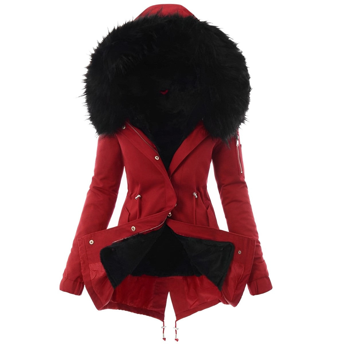 GR | Warm winter jacket made of fur