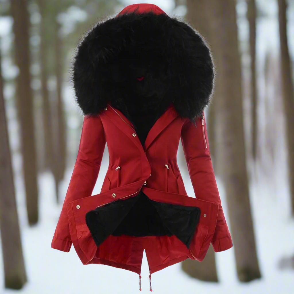 GR | Warm winter jacket made of fur