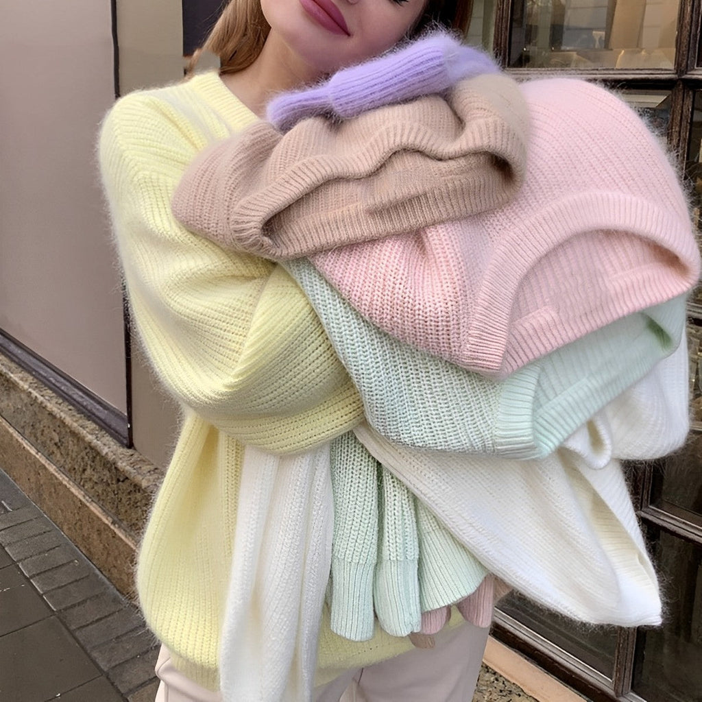 GR | Eleganter Kaschmir|Strickpullover