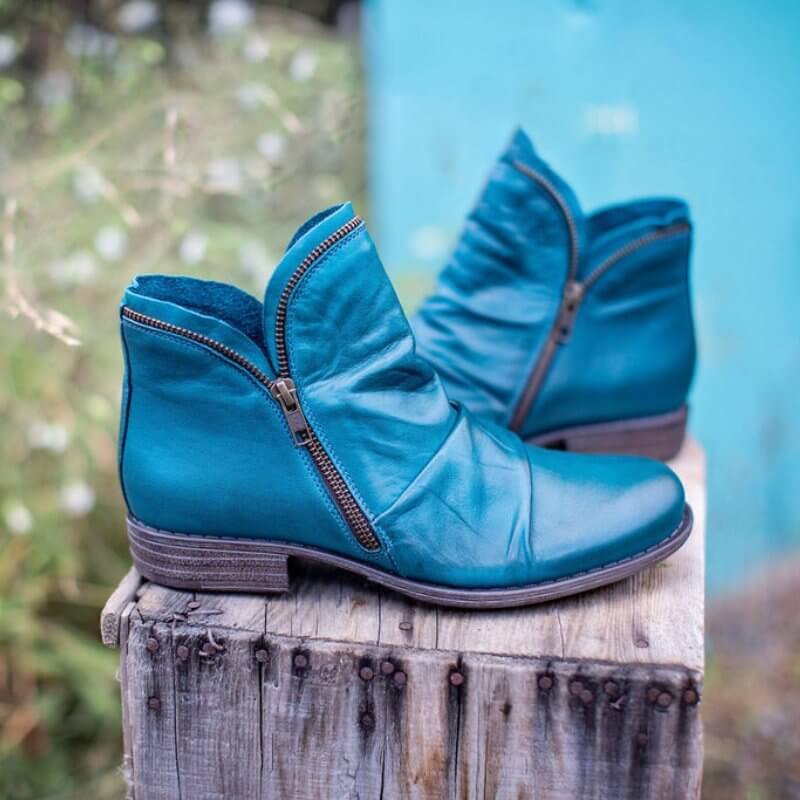 GR | Women's Zipper Boots 