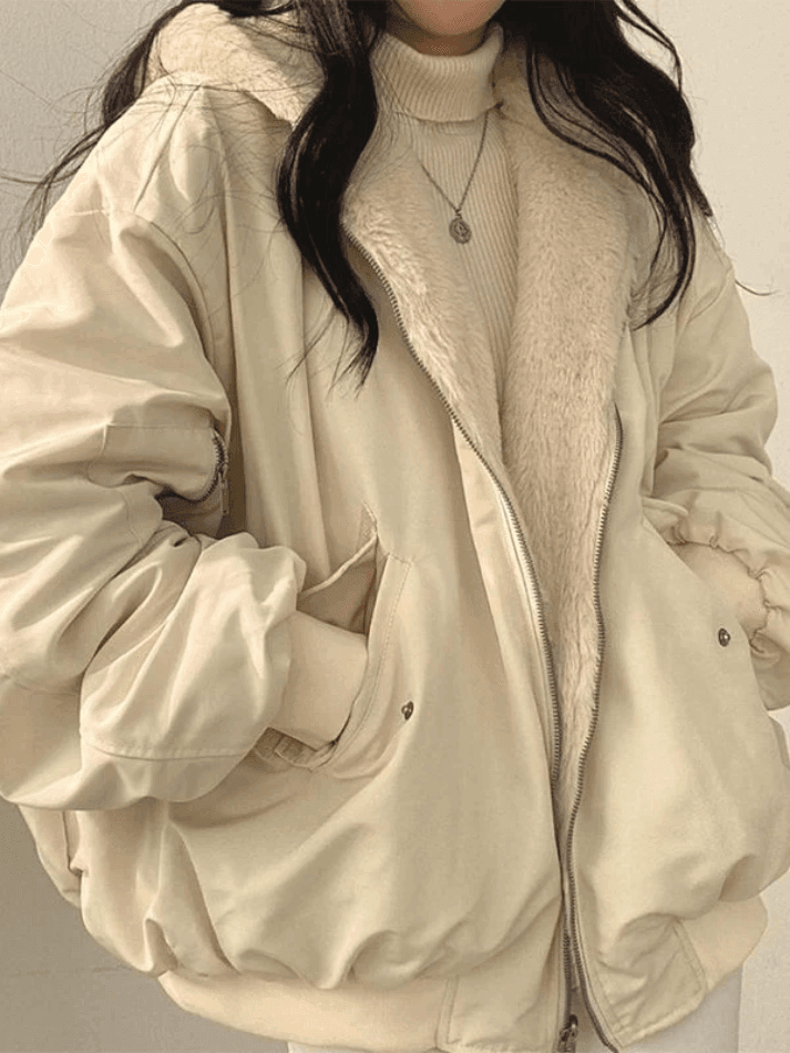 GR | Comfortable and thermal jacket
