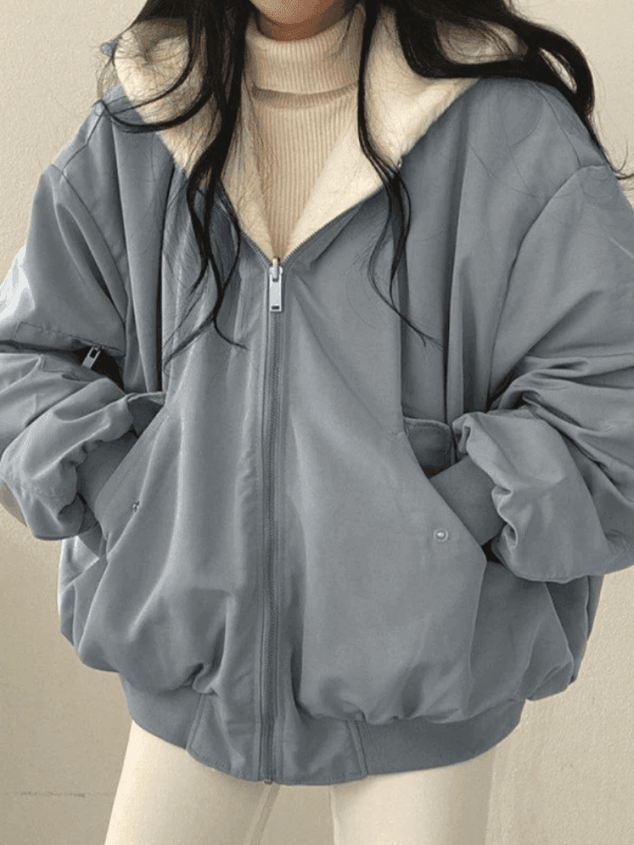 GR | Comfortable and thermal jacket