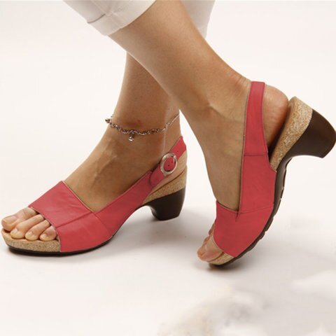 GR | Elegant women's sandals - 2024 fashion shoes 