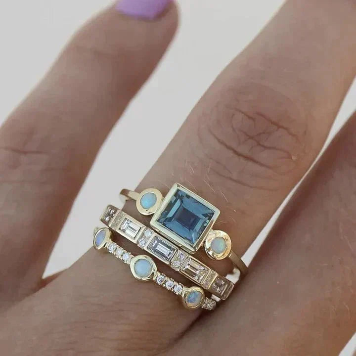 GR | Blue Crystal in Wine Days Style