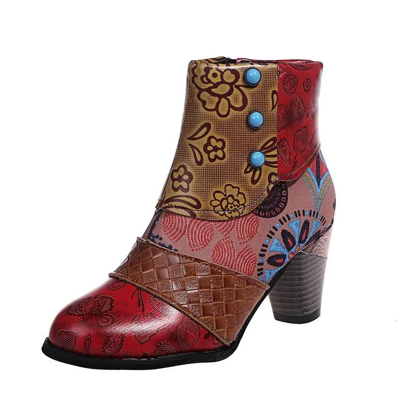 GR Retro Boots - Lois