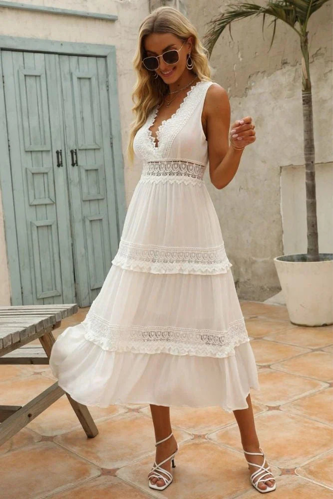 GR | Airy Boho Dress for Women