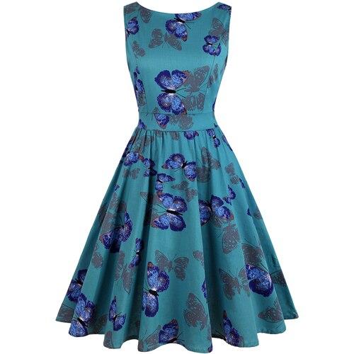 GR | Guinguette Dress Butterflies 