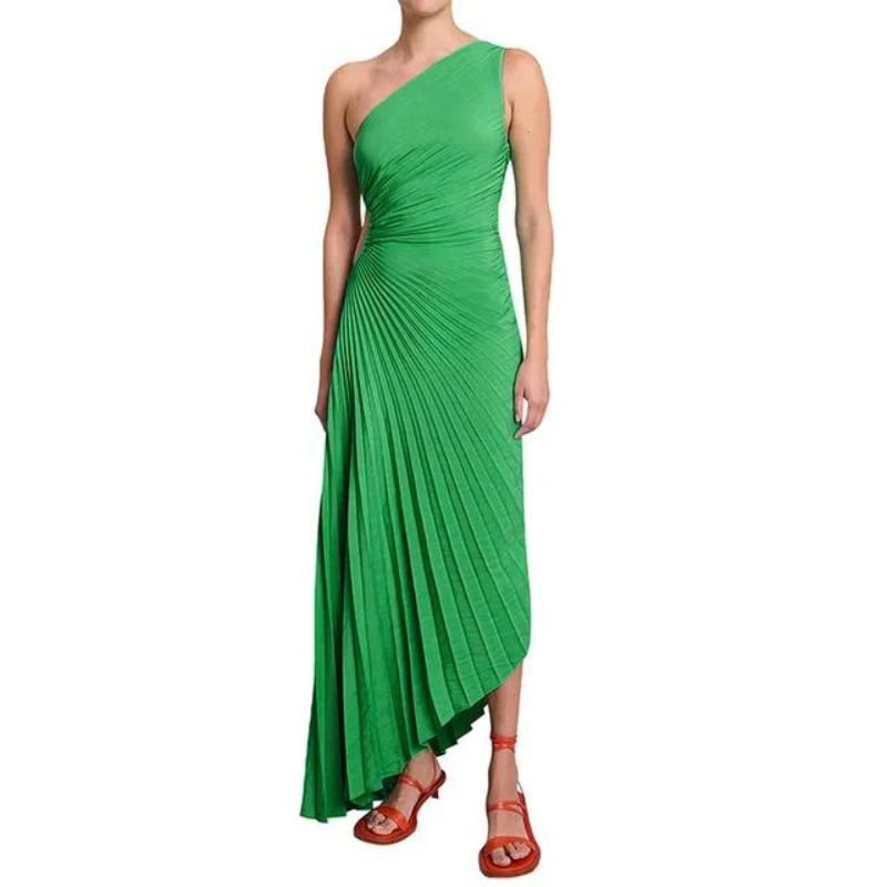 GR | One Shoulder Maxi Dress