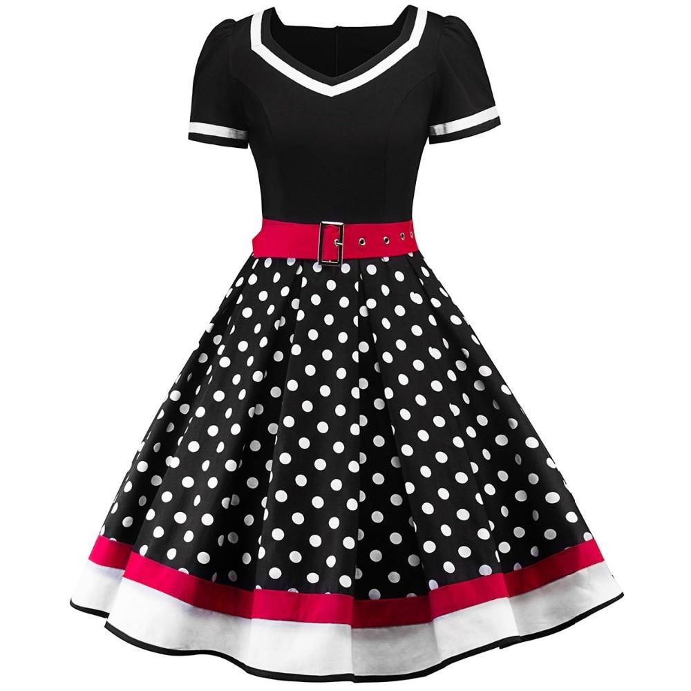 GR | Pin-Up Kleid Rockabilly