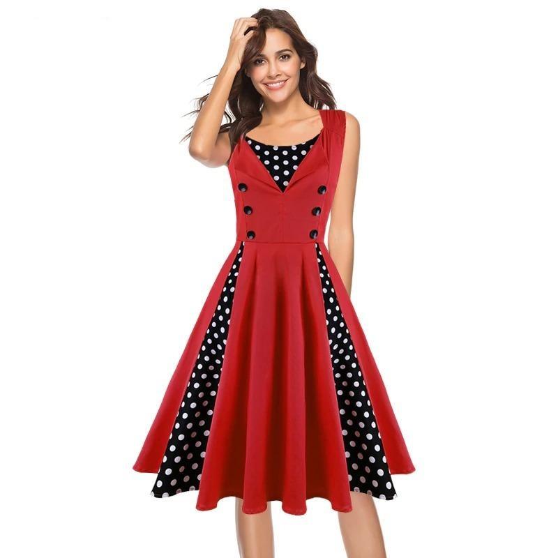 GR | Retro Rockabilly Dress