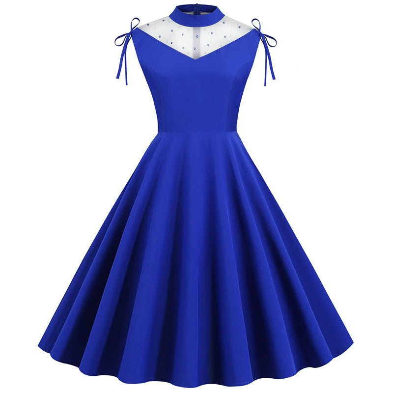 GR | Vintage Dress Blue Ceremony