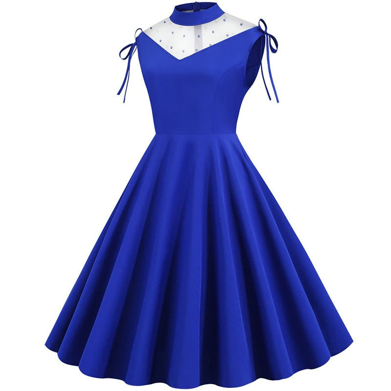 GR | Vintage Dress Blue Ceremony