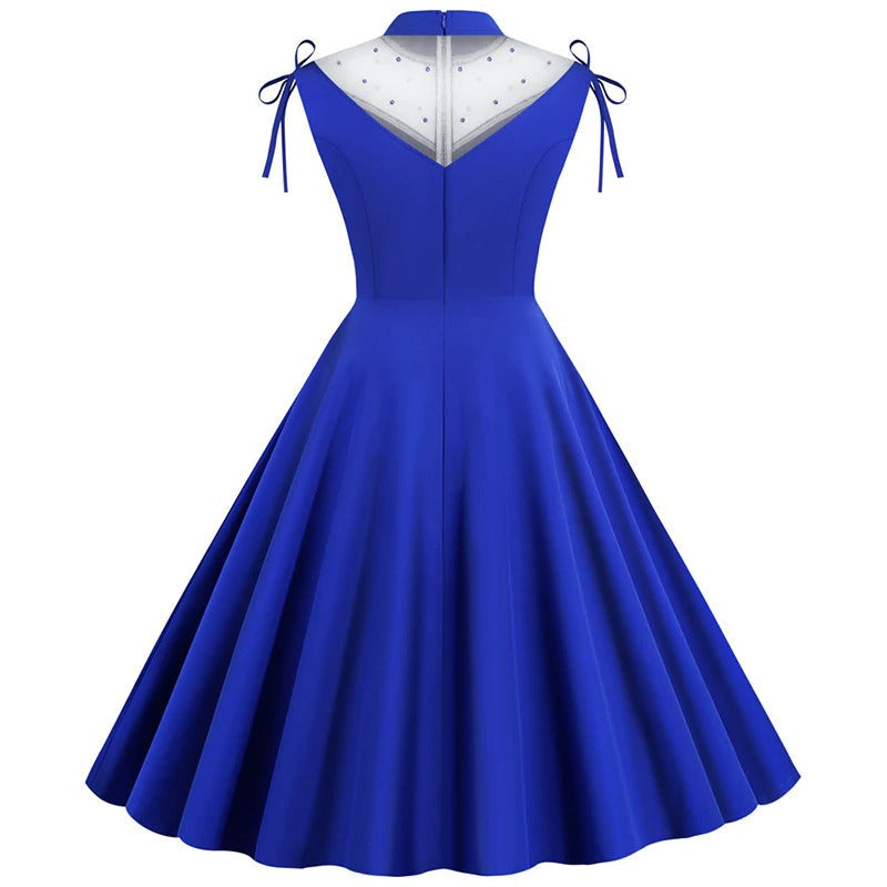 GR | Vintage Dress Blue Ceremony
