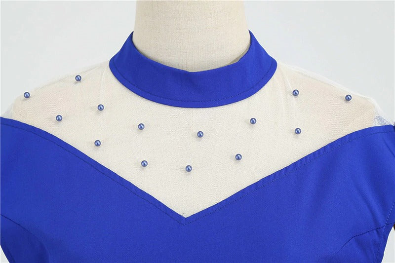 GR | Vintage Dress Blue Ceremony
