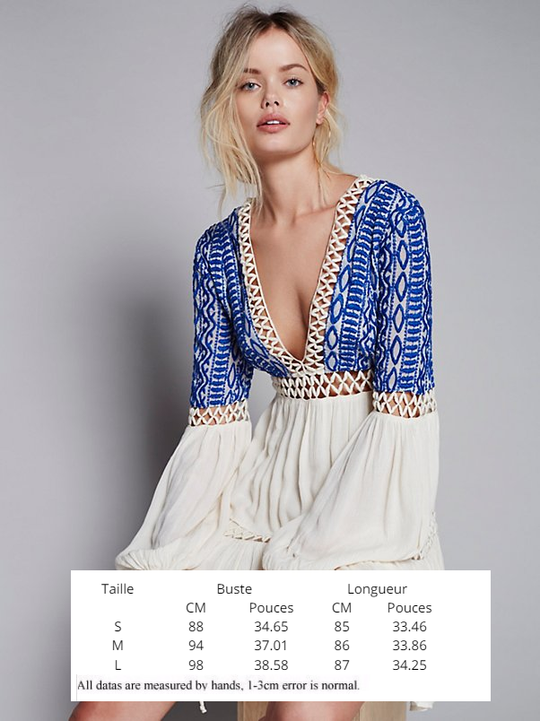 GR | Boho Hippie Dress 