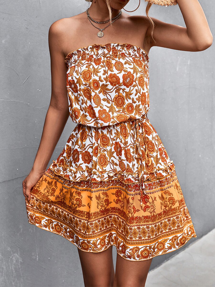 GR | Hippie Vintage Dress 