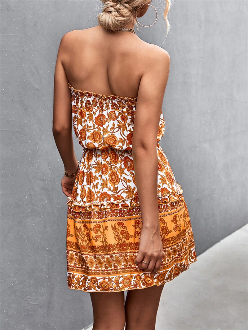 GR | Hippie Vintage Dress 