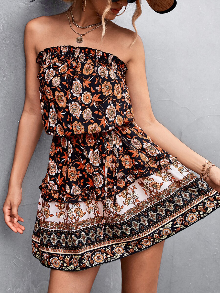 GR | Hippie Vintage Dress 