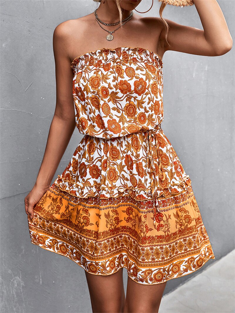 GR | Hippie Vintage Dress 