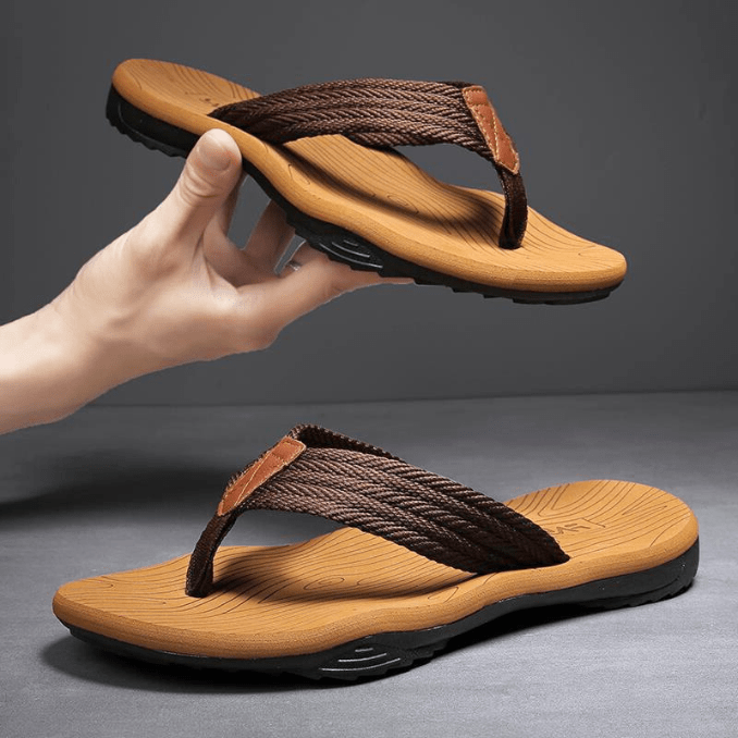 GR | Innovative Mix Color Sandals, Comfortable, Trendy Design for Summer