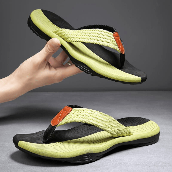 GR | Innovative Mix Color Sandals, Comfortable, Trendy Design for Summer
