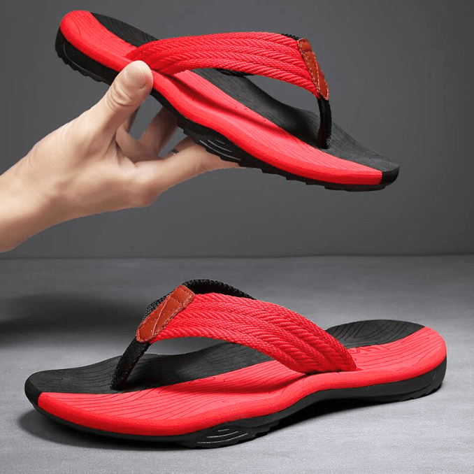 GR | Innovative Mix Color Sandals, Comfortable, Trendy Design for Summer